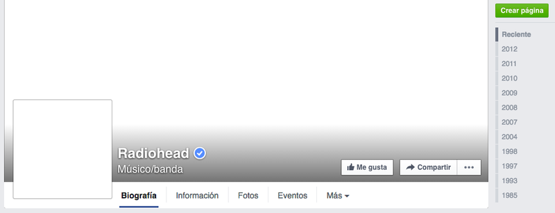 Illustration for article titled Radiohead ha eliminado todos sus contenidos en Internet (y por qué es una buena noticia)